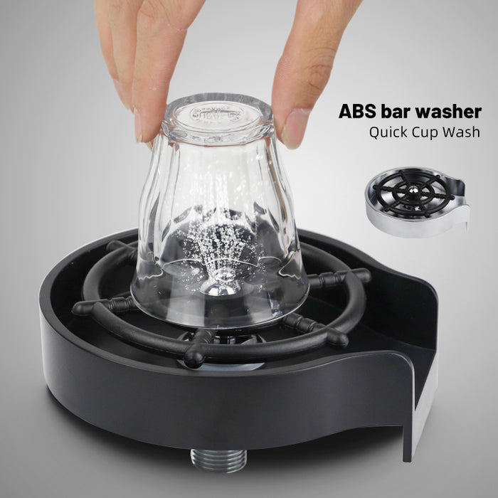 Rince-Verre Automatique Haute Pression pour Évier