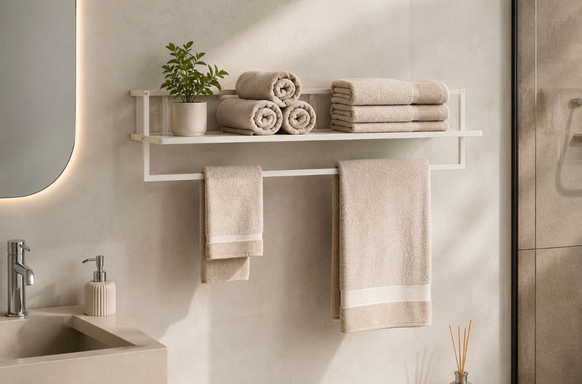 une salle de bain mieux organisée, sans sacrifier le style !