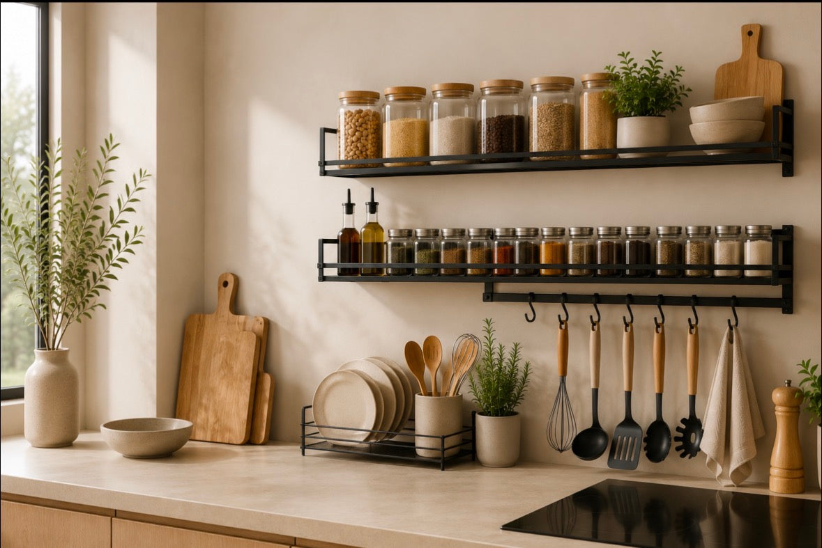 Une cuisine mieux organisée, où chaque chose trouve sa place !